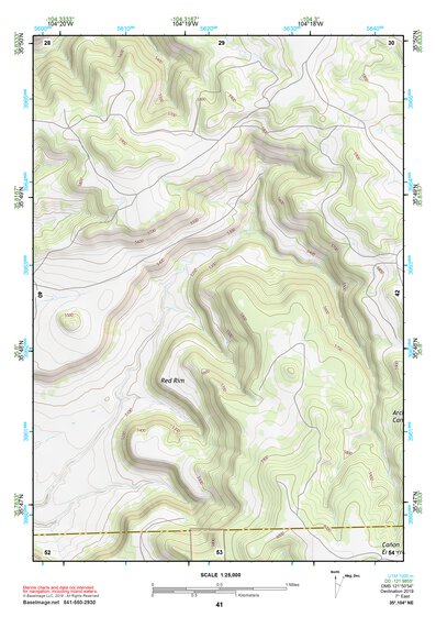 35104NE Page 41 Roy Topo Preview 1