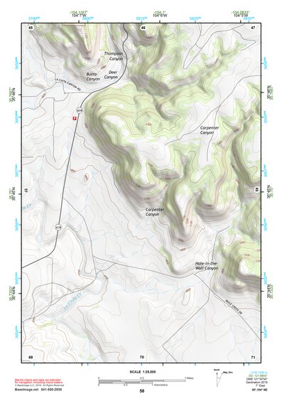 35104NE Page 58 Roy Topo Preview 1