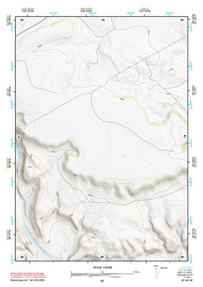 35104NE Page 77 Roy Topo Preview 1