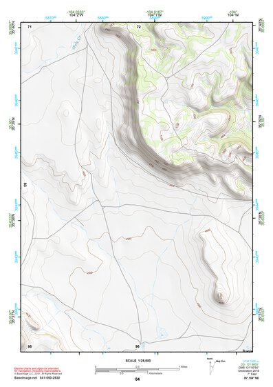 35104NE Page 84 Roy Topo Preview 1