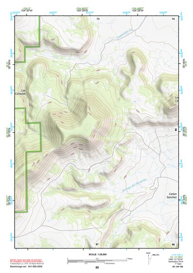 35104NE Page 85 Roy Topo Preview 1