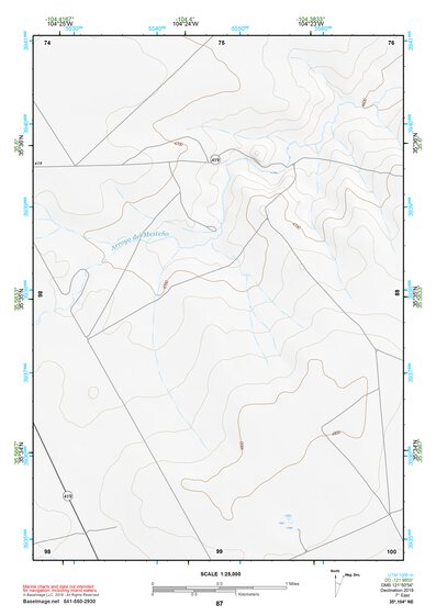 35104NE Page 87 Roy Topo Preview 1