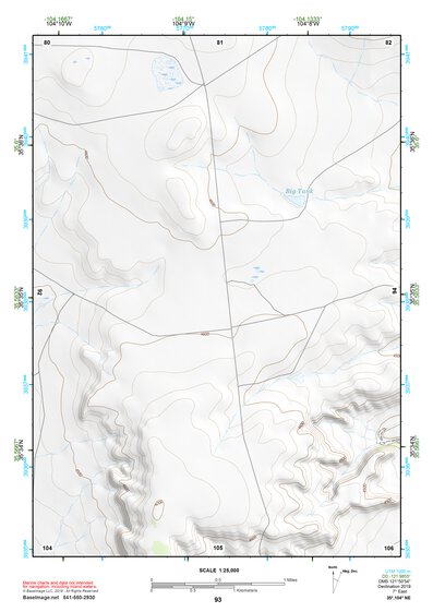 35104NE Page 93 Roy Topo Preview 1