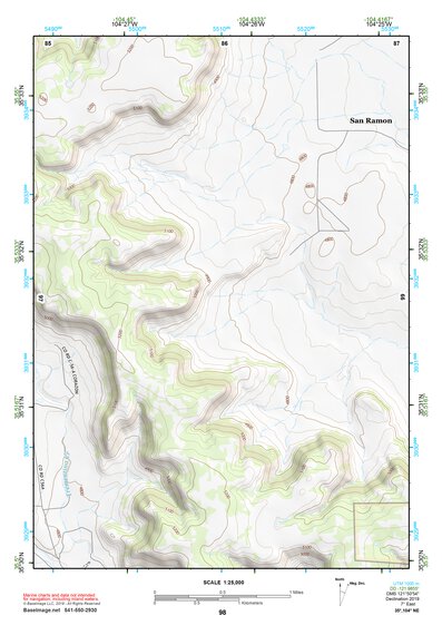 35104NE Page 98 Roy Topo Preview 1