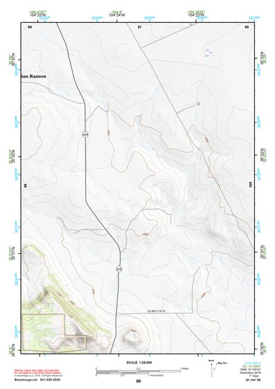35104NE Page 99 Roy Topo Preview 1