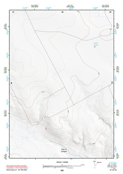 35104NE Page 100 Roy Topo Preview 1
