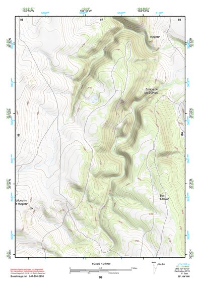 35104NW Page 99 Roy Topo Preview 1