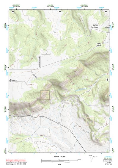 35104NW Page 105 Roy Topo Preview 1
