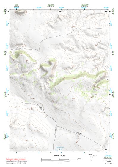 35104SW Page 73 Conchas Lake Topo Preview 1