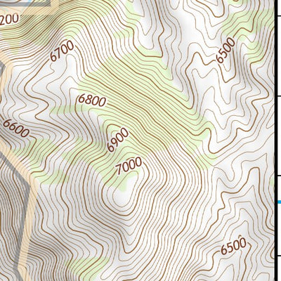 35105NW Page 2 Santa Fe Topo Preview 3