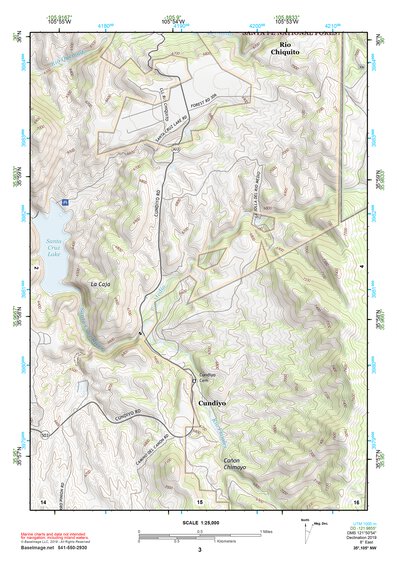 35105NW Page 3 Santa Fe Topo Preview 1