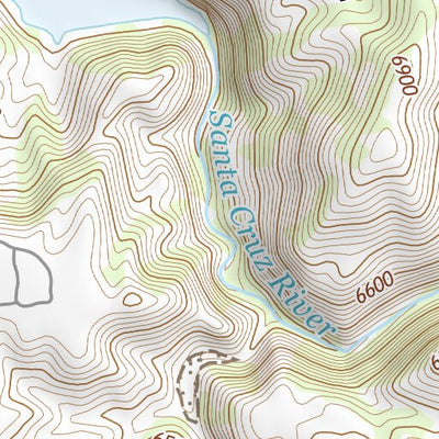 35105NW Page 3 Santa Fe Topo Preview 3