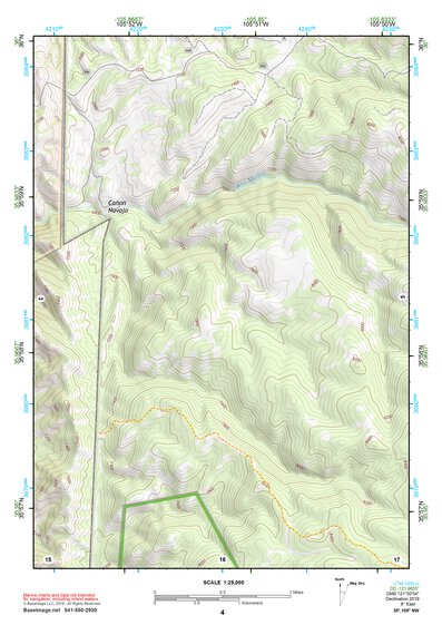 35105NW Page 4 Santa Fe Topo Preview 1