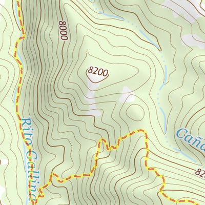 35105NW Page 5 Santa Fe Topo Preview 2