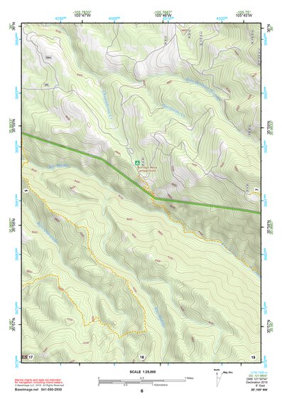 35105NW Page 6 Santa Fe Topo Preview 1