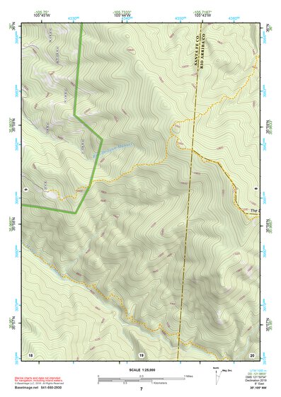 35105NW Page 7 Santa Fe Topo Preview 1