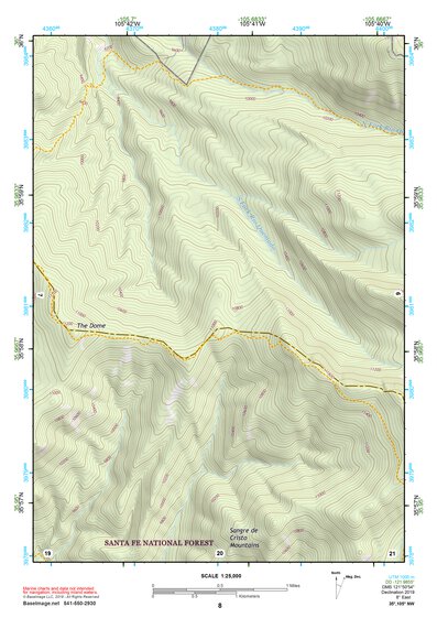 35105NW Page 8 Santa Fe Topo Preview 1