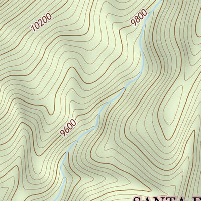 35105NW Page 8 Santa Fe Topo Preview 3