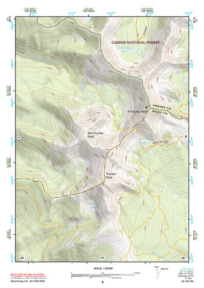 35105NW Page 9 Santa Fe Topo Preview 1