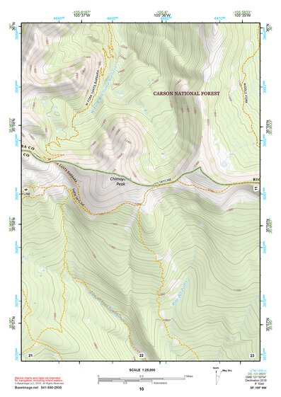 35105NW Page 10 Santa Fe Topo Preview 1
