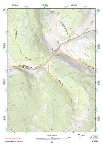 35105NW Page 11 Santa Fe Topo Preview 1