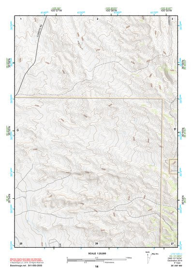 35105NW Page 14 Santa Fe Topo Preview 1