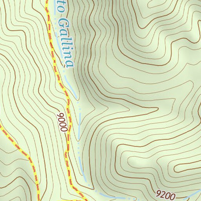 35105NW Page 17 Santa Fe Topo Preview 2