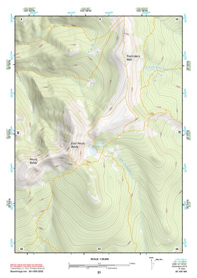 35105NW Page 21 Santa Fe Topo Preview 1
