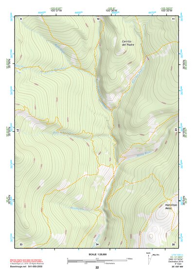35105NW Page 22 Santa Fe Topo Preview 1
