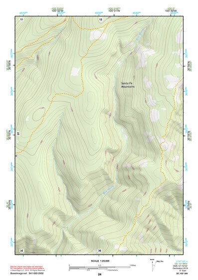 35105NW Page 24 Santa Fe Topo Preview 1