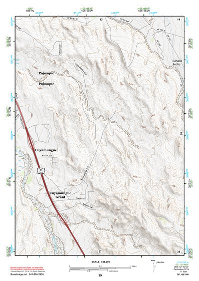 35105NW Page 25 Santa Fe Topo Preview 1