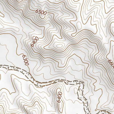 35105NW Page 25 Santa Fe Topo Preview 3