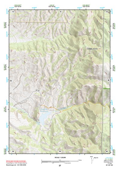 35105NW Page 27 Santa Fe Topo Preview 1