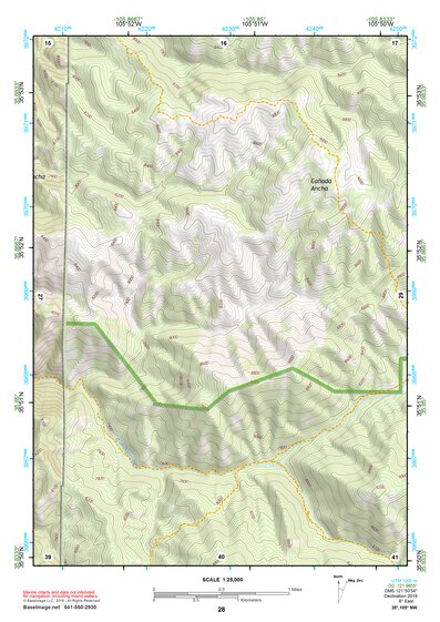 35105NW Page 28 Santa Fe Topo Preview 1