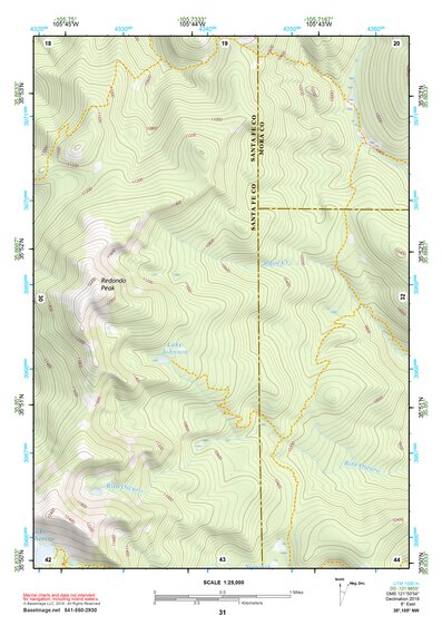 35105NW Page 31 Santa Fe Topo Preview 1