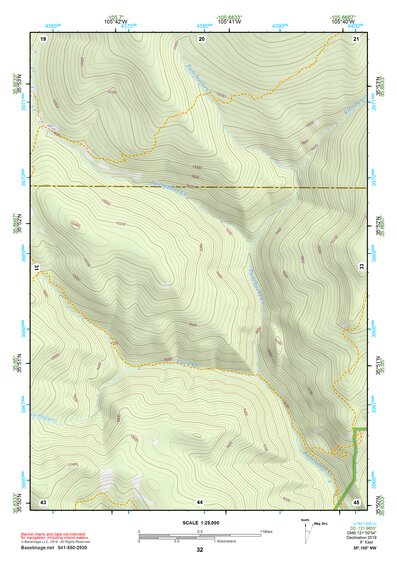 35105NW Page 32 Santa Fe Topo Preview 1