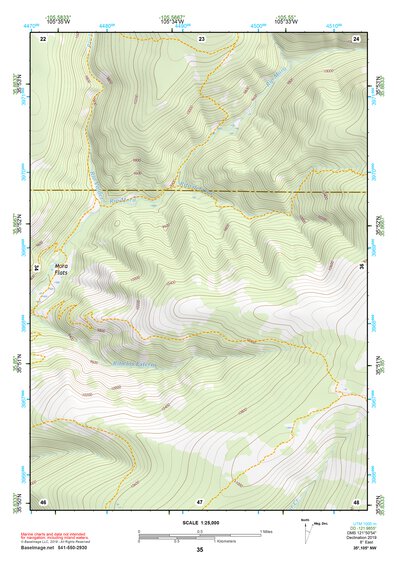 35105NW Page 35 Santa Fe Topo Preview 1