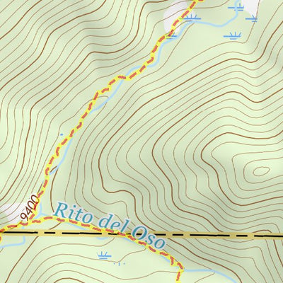 35105NW Page 35 Santa Fe Topo Preview 3