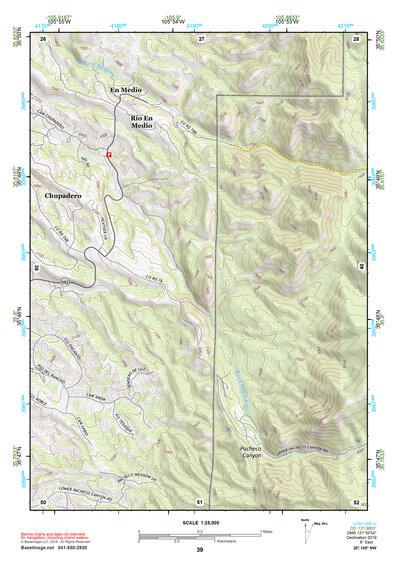 35105NW Page 39 Santa Fe Topo Preview 1