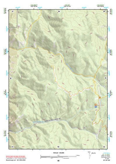 35105NW Page 40 Santa Fe Topo Preview 1