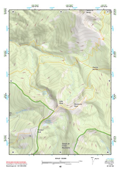 35105NW Page 42 Santa Fe Topo Preview 1