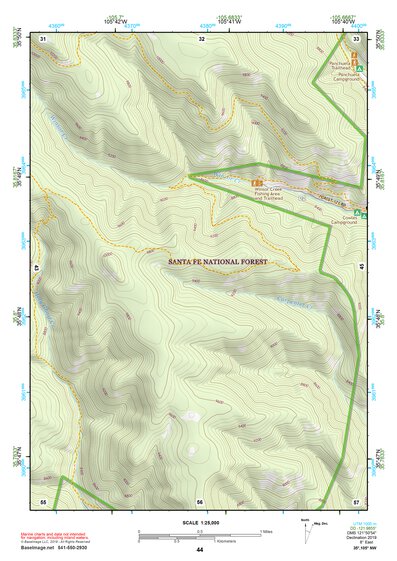 35105NW Page 44 Santa Fe Topo Preview 1