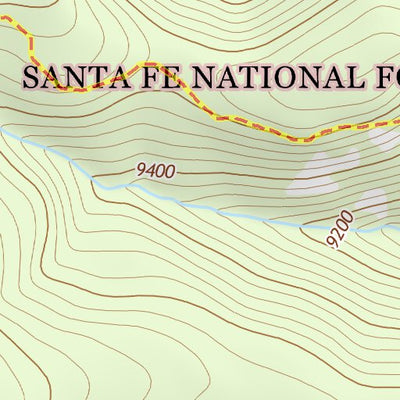35105NW Page 44 Santa Fe Topo Preview 2