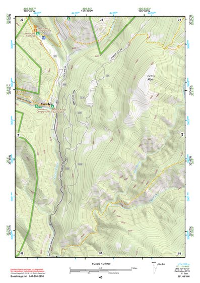 35105NW Page 45 Santa Fe Topo Preview 1