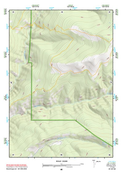 35105NW Page 46 Santa Fe Topo Preview 1