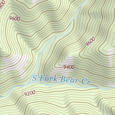 35105NW Page 47 Santa Fe Topo Preview 3