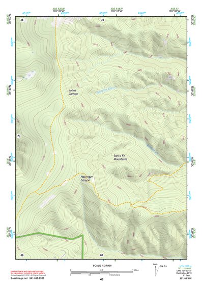 35105NW Page 48 Santa Fe Topo Preview 1