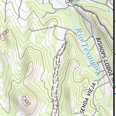 35105NW Page 50 Santa Fe Topo Preview 3