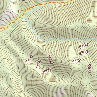 35105NW Page 51 Santa Fe Topo Preview 3