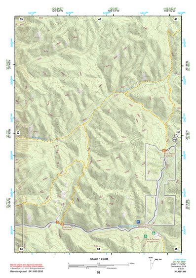 35105NW Page 52 Santa Fe Topo Preview 1